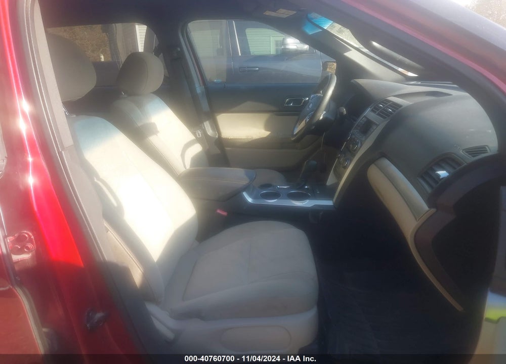 2013 FORD EXPLORER VIN: 1FM5K7B92DGB57039