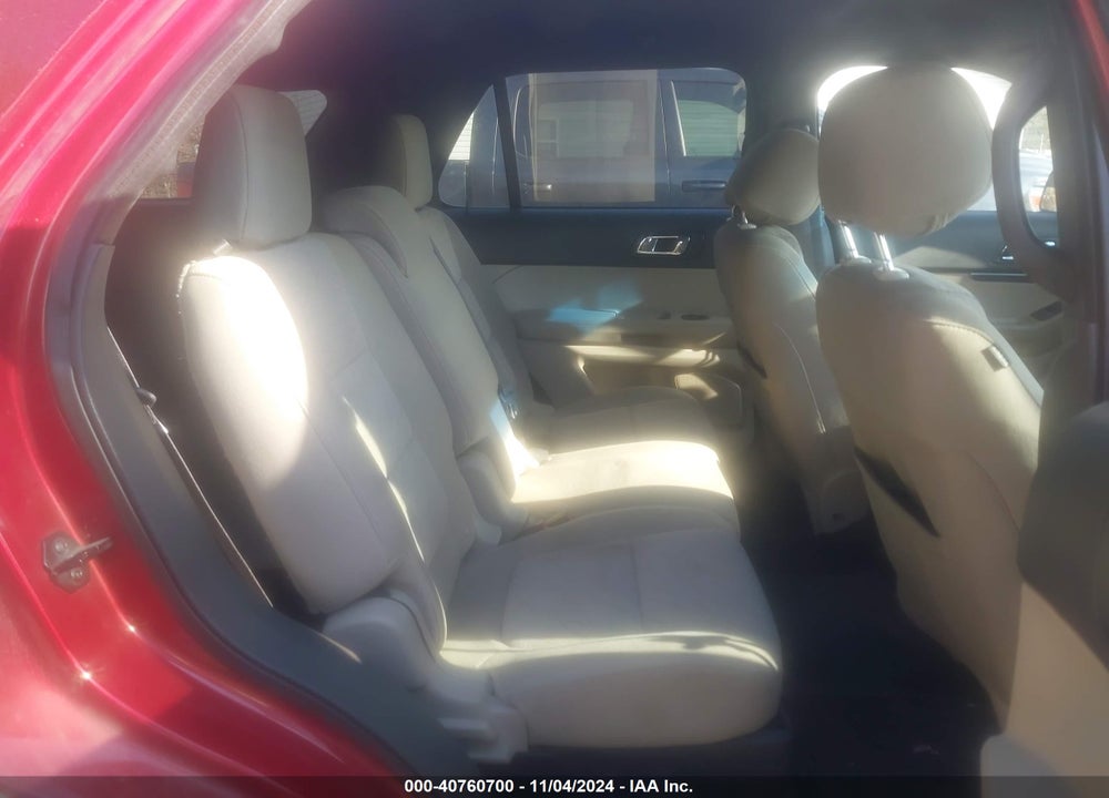 2013 FORD EXPLORER VIN: 1FM5K7B92DGB57039