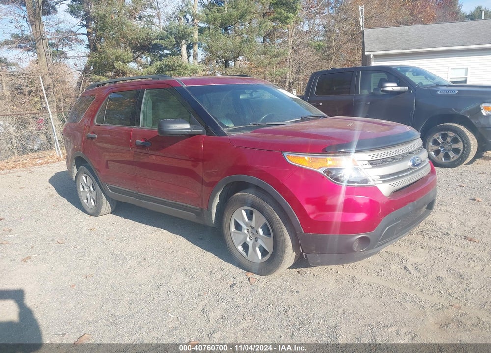 2013 FORD EXPLORER VIN: 1FM5K7B92DGB57039