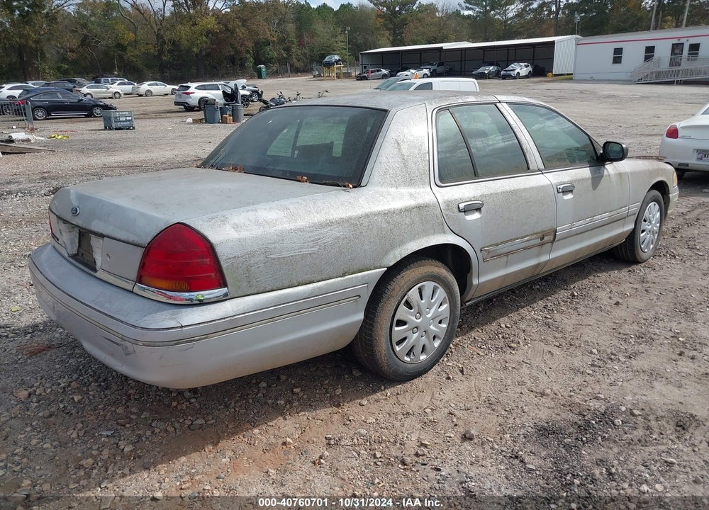 2003 FORD CROWN VICTORIA POLICE VIN: 2FAHP71W13X205008