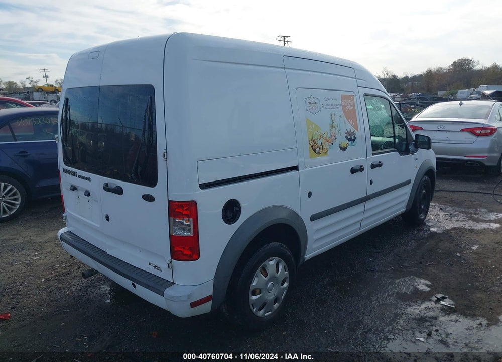 2013 FORD TRANSIT CONNECT XLT VIN: NM0LS7DN0DT149712