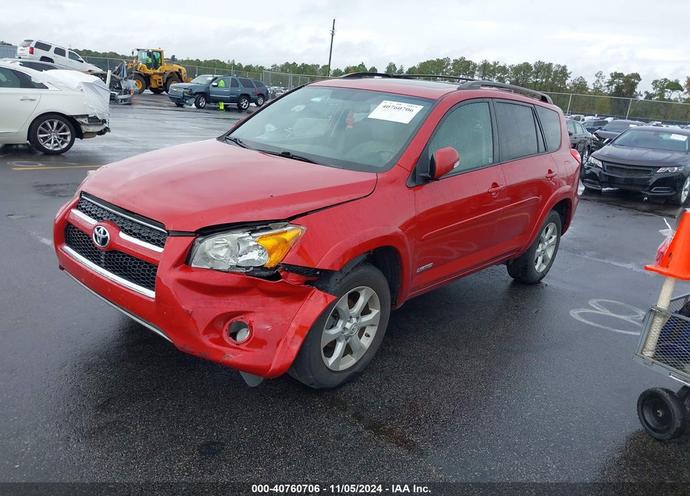 2011 TOYOTA RAV4 LIMITED VIN: 2T3YF4DV6BW095323
