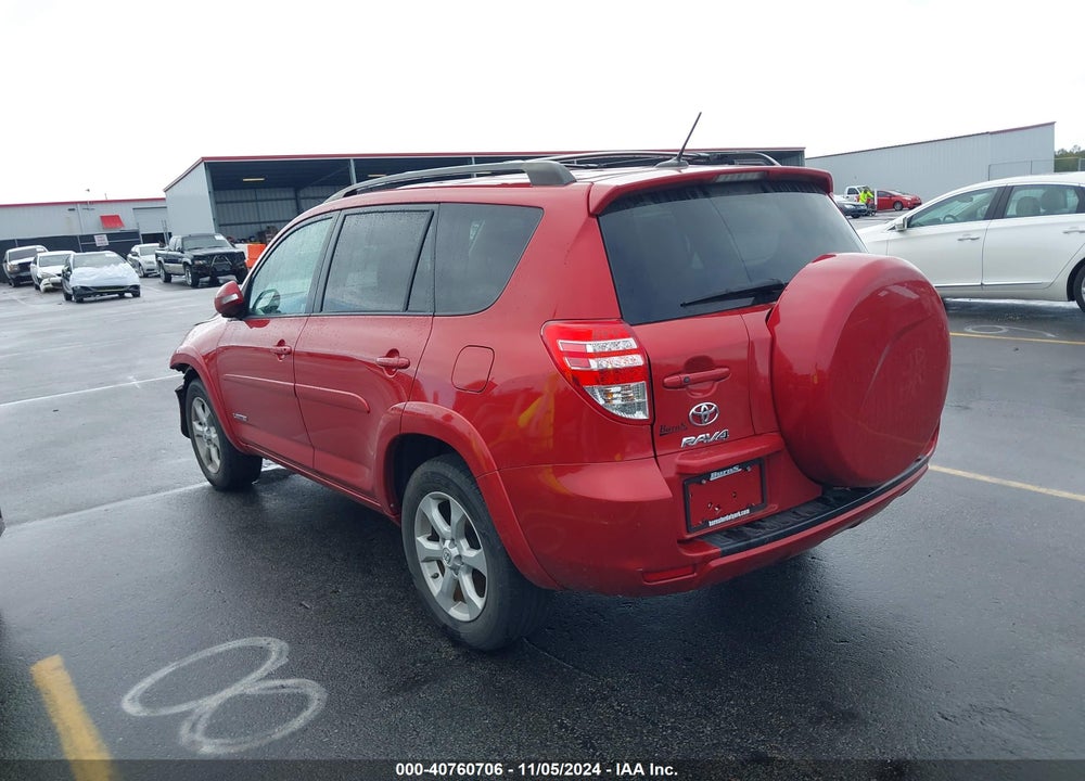 2011 TOYOTA RAV4 LIMITED VIN: 2T3YF4DV6BW095323