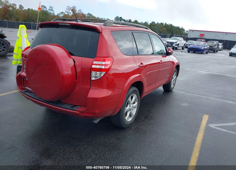 2011 TOYOTA RAV4 LIMITED VIN: 2T3YF4DV6BW095323