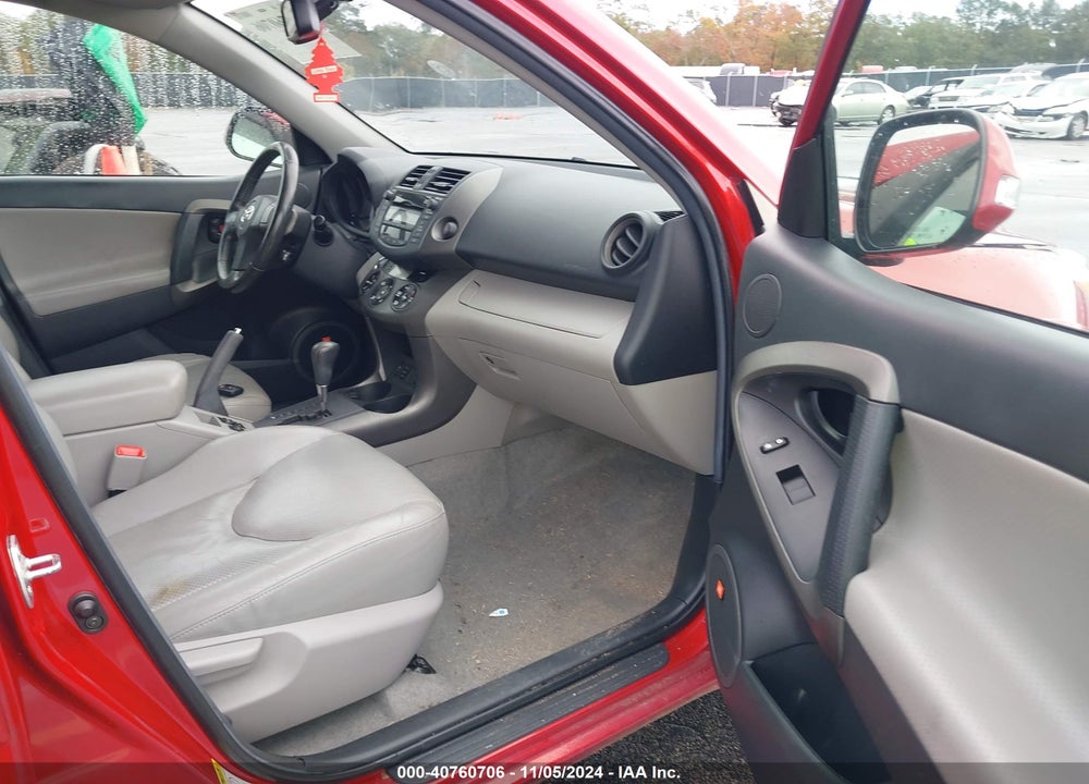 2011 TOYOTA RAV4 LIMITED VIN: 2T3YF4DV6BW095323