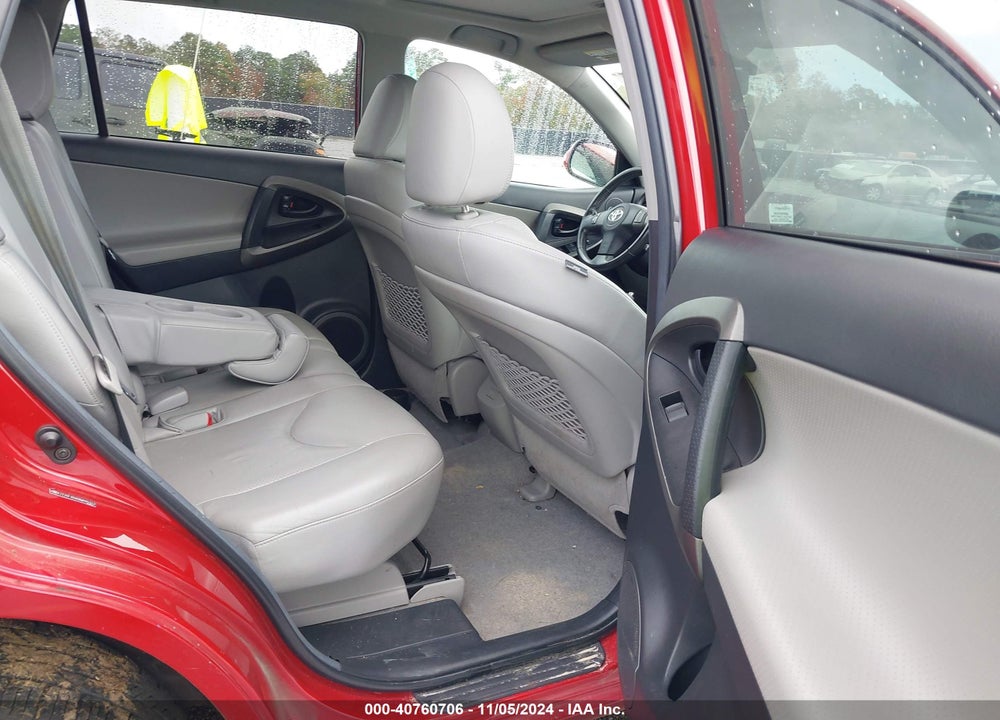 2011 TOYOTA RAV4 LIMITED VIN: 2T3YF4DV6BW095323