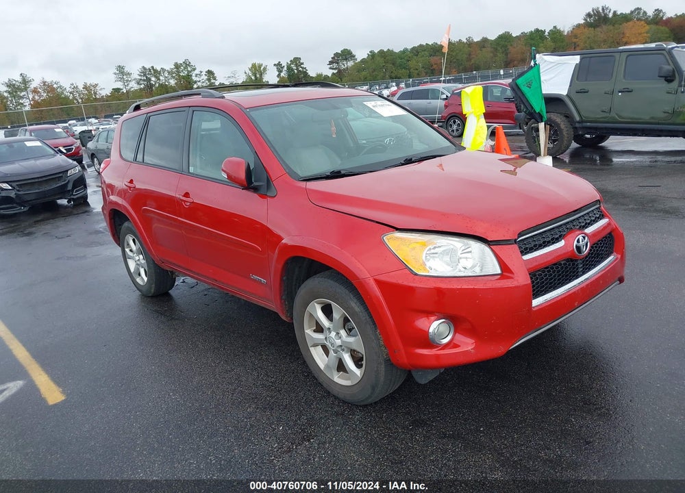 2011 TOYOTA RAV4 LIMITED VIN: 2T3YF4DV6BW095323