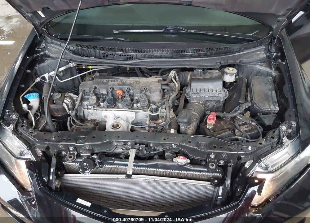 2013 HONDA CIVIC LX VIN: 2HGFG3B59DH513105