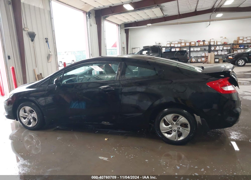 2013 HONDA CIVIC LX VIN: 2HGFG3B59DH513105
