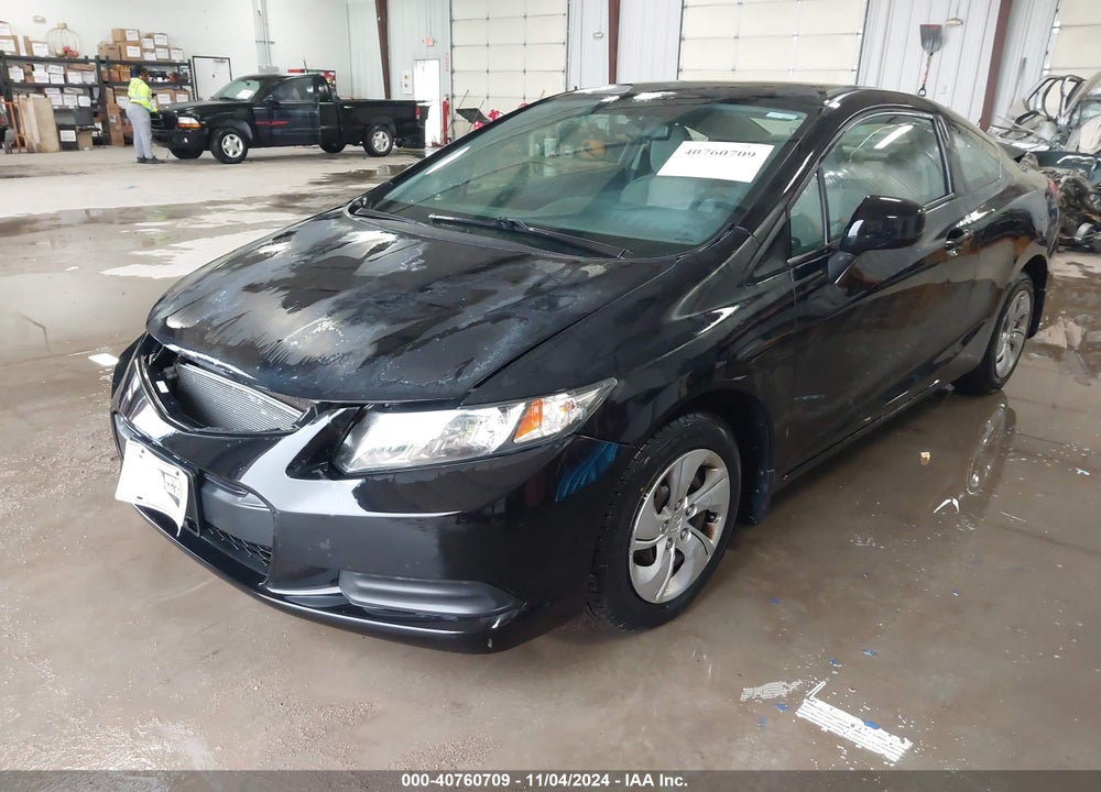 2013 HONDA CIVIC LX VIN: 2HGFG3B59DH513105