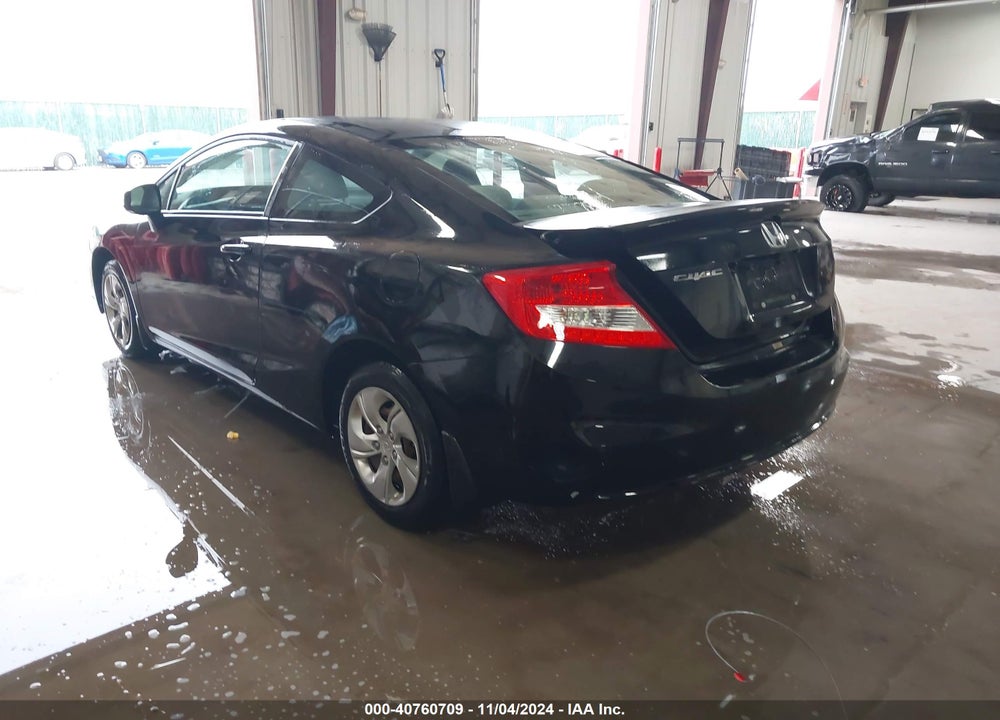2013 HONDA CIVIC LX VIN: 2HGFG3B59DH513105