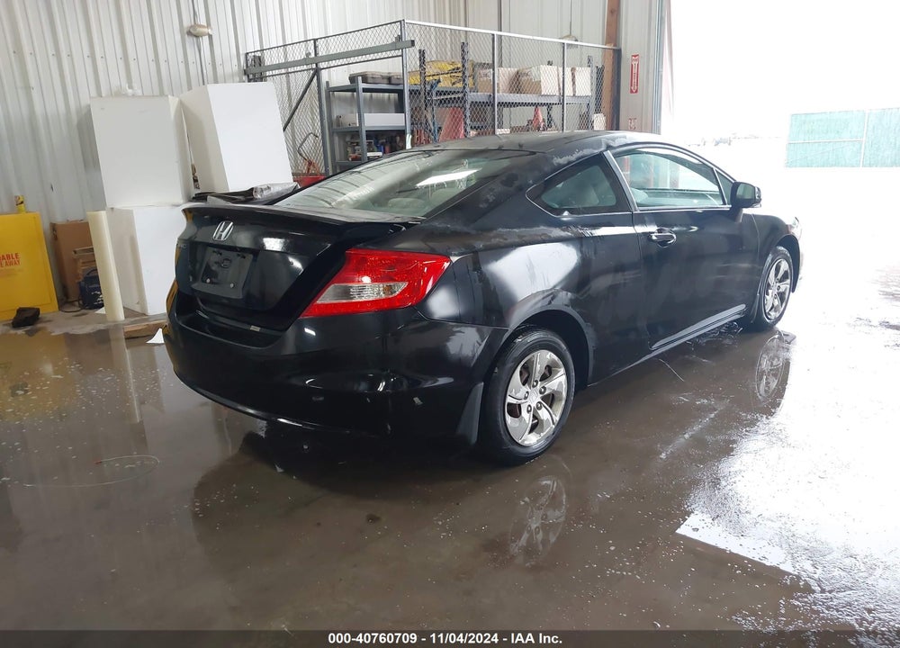 2013 HONDA CIVIC LX VIN: 2HGFG3B59DH513105