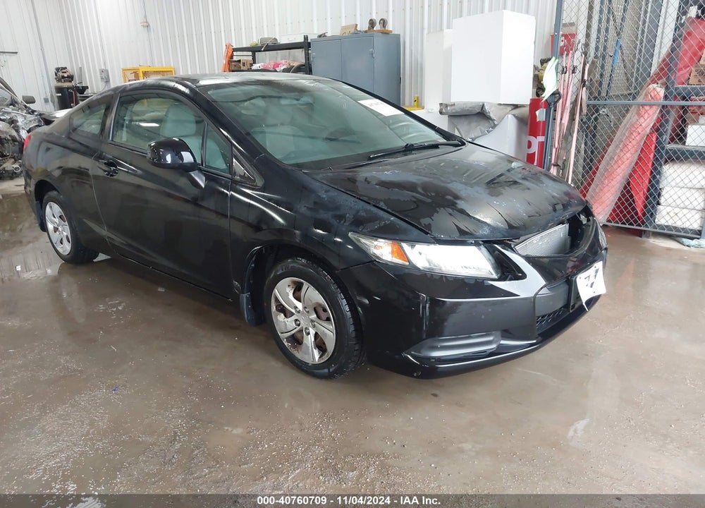 2013 HONDA CIVIC LX VIN: 2HGFG3B59DH513105