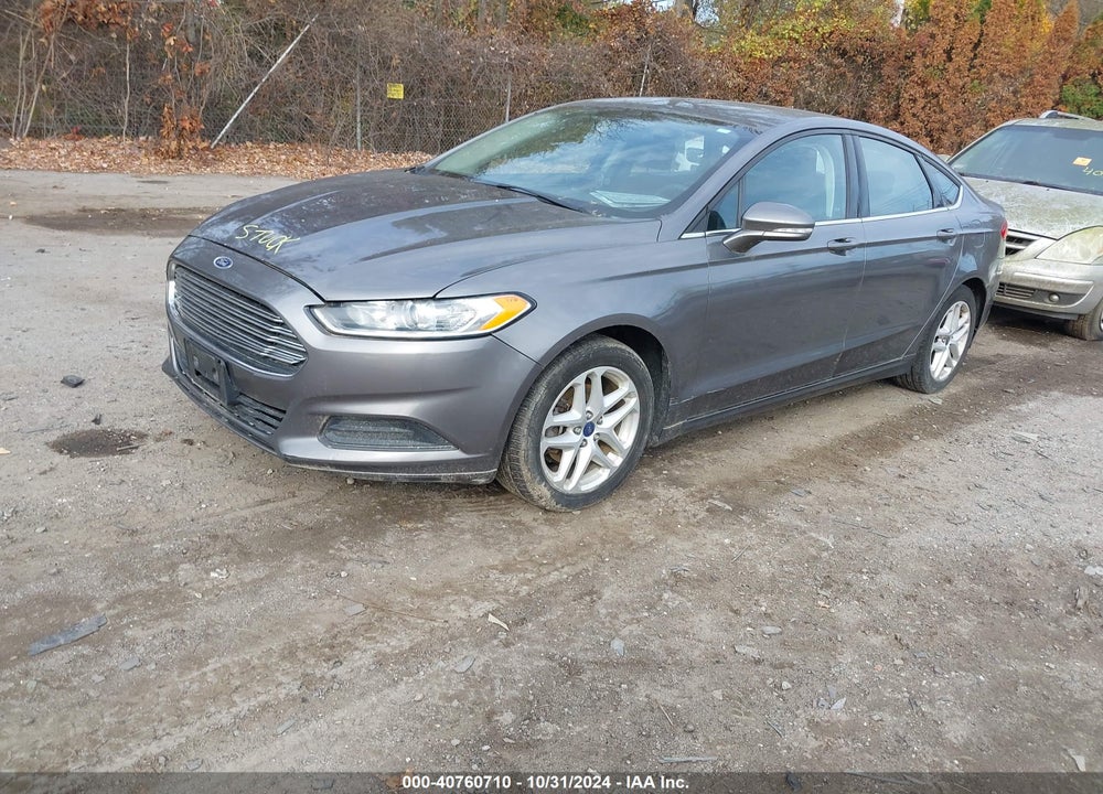 2014 FORD FUSION SE VIN: 1FA6P0HD4E5397533