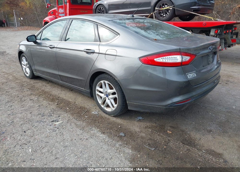 2014 FORD FUSION SE VIN: 1FA6P0HD4E5397533