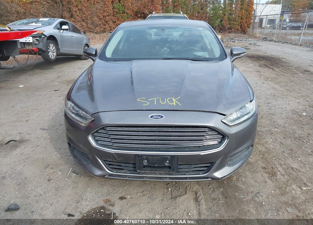 2014 FORD FUSION SE VIN: 1FA6P0HD4E5397533