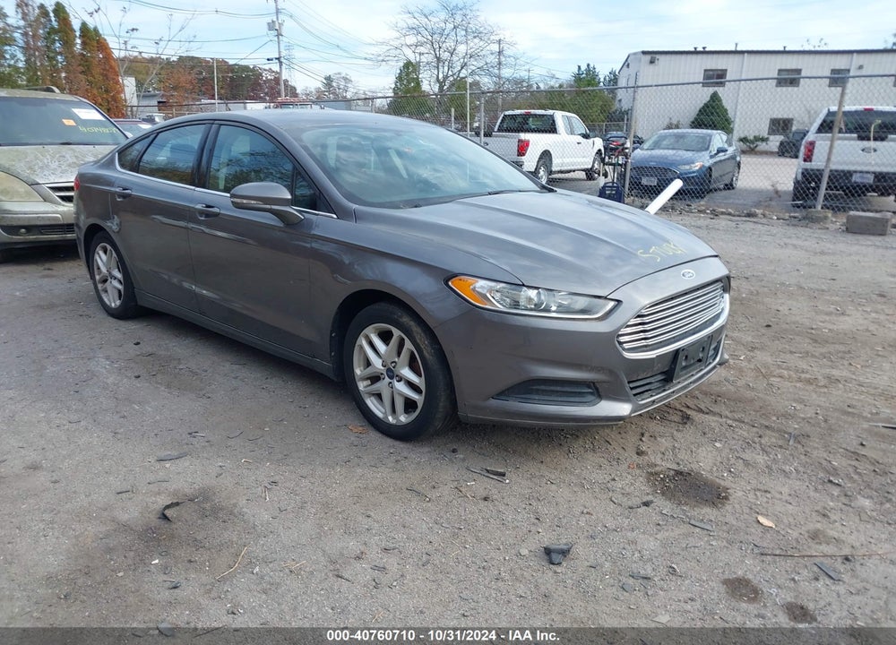 2014 FORD FUSION SE VIN: 1FA6P0HD4E5397533
