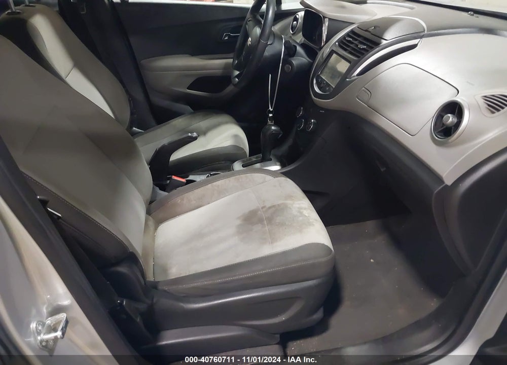 2015 CHEVROLET TRAX 1LS VIN: KL7CJKSB0FB217210