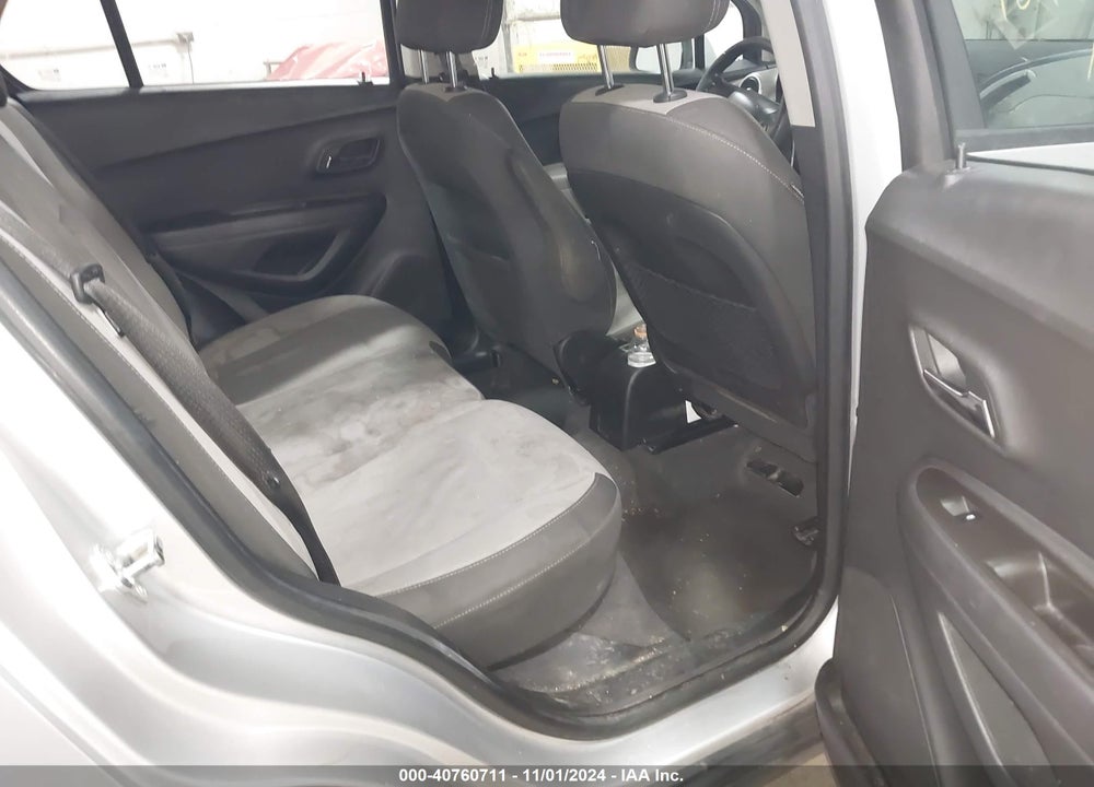 2015 CHEVROLET TRAX 1LS VIN: KL7CJKSB0FB217210