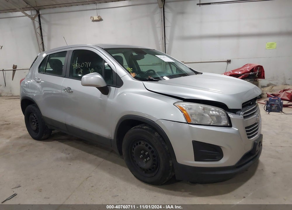 2015 CHEVROLET TRAX 1LS VIN: KL7CJKSB0FB217210