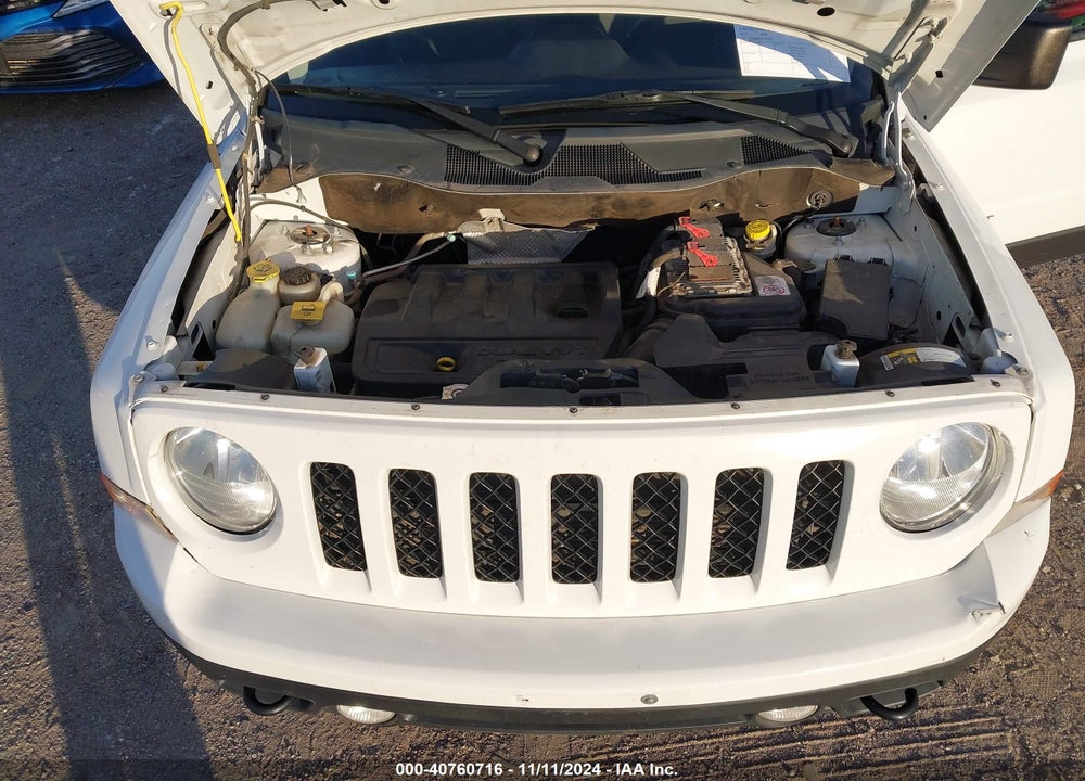 2017 JEEP PATRIOT SPORT 4X4 VIN: 1C4NJRBB2HD206463