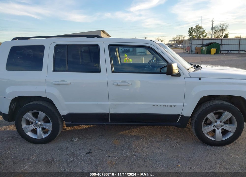 2017 JEEP PATRIOT SPORT 4X4 VIN: 1C4NJRBB2HD206463