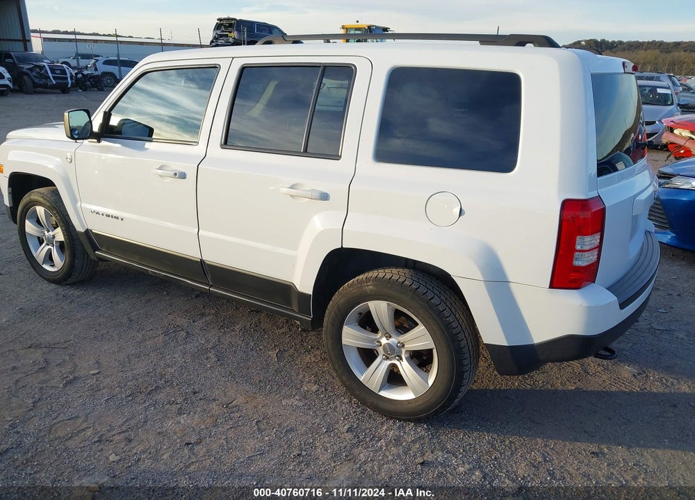 2017 JEEP PATRIOT SPORT 4X4 VIN: 1C4NJRBB2HD206463
