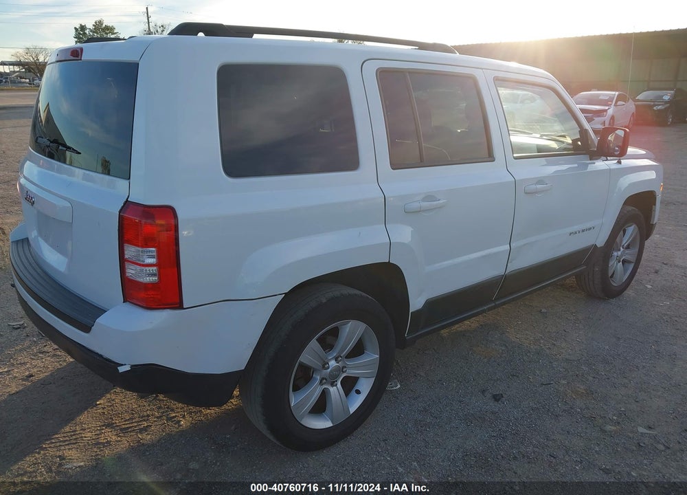 2017 JEEP PATRIOT SPORT 4X4 VIN: 1C4NJRBB2HD206463