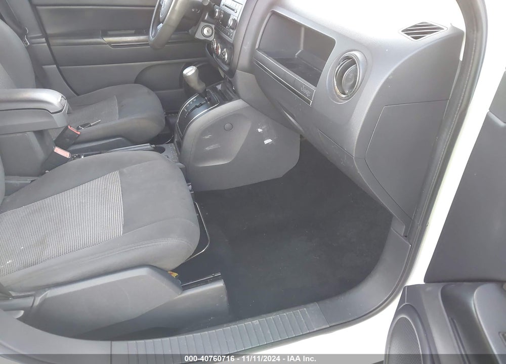 2017 JEEP PATRIOT SPORT 4X4 VIN: 1C4NJRBB2HD206463