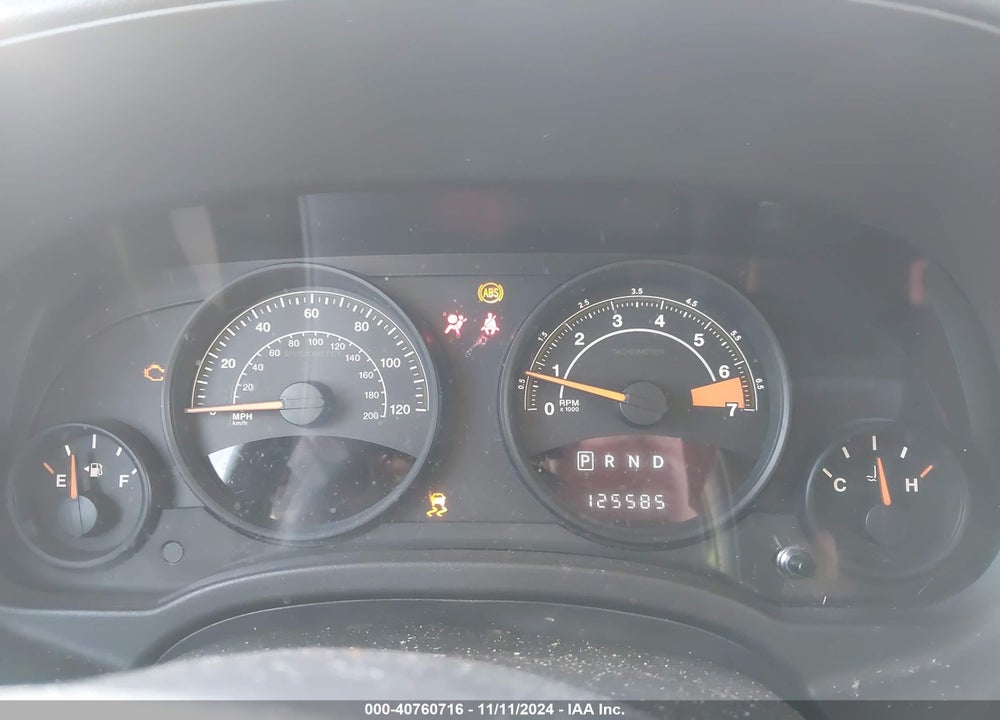 2017 JEEP PATRIOT SPORT 4X4 VIN: 1C4NJRBB2HD206463