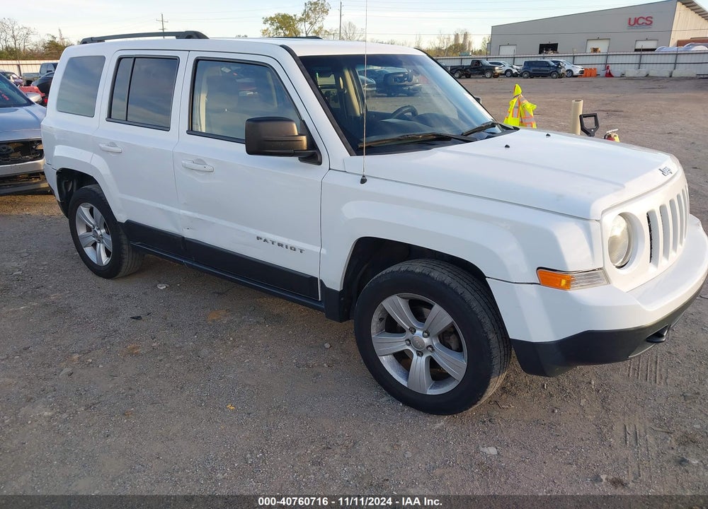 2017 JEEP PATRIOT SPORT 4X4 VIN: 1C4NJRBB2HD206463