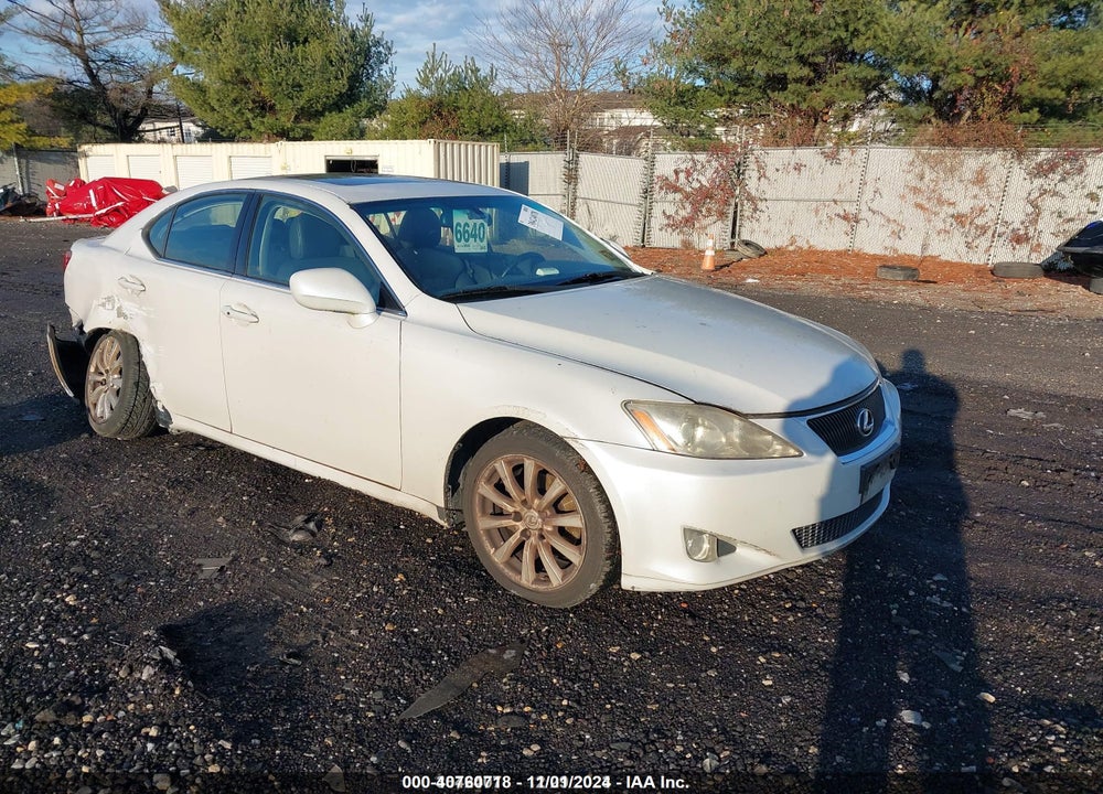 2007 LEXUS IS 250 VIN: JTHCK262472019059