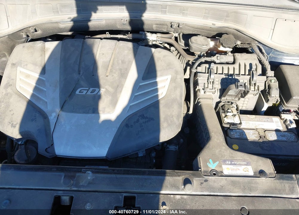 2018 HYUNDAI SANTA FE SE VIN: KM8SNDHF5JU287206