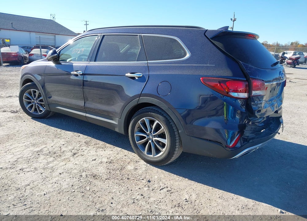 2018 HYUNDAI SANTA FE SE VIN: KM8SNDHF5JU287206