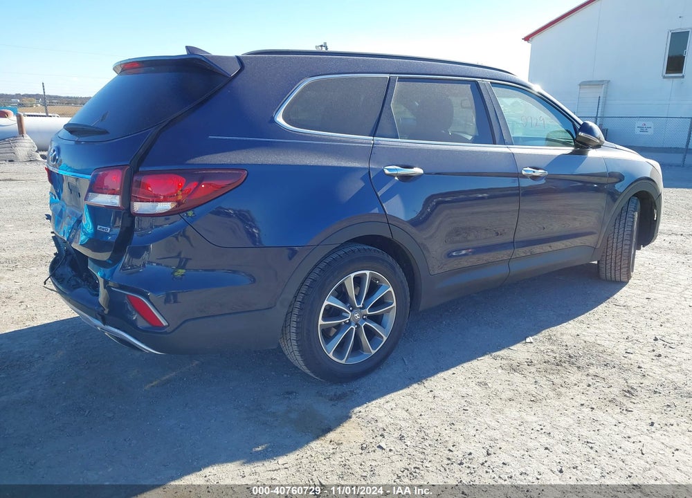 2018 HYUNDAI SANTA FE SE VIN: KM8SNDHF5JU287206