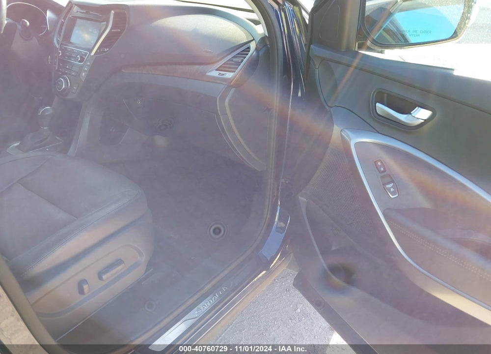 2018 HYUNDAI SANTA FE SE VIN: KM8SNDHF5JU287206
