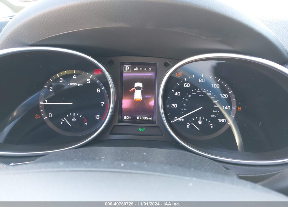 2018 HYUNDAI SANTA FE SE VIN: KM8SNDHF5JU287206