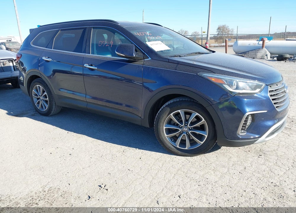 2018 HYUNDAI SANTA FE SE VIN: KM8SNDHF5JU287206