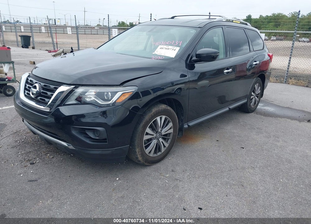 2020 NISSAN PATHFINDER S 2WD VIN: 5N1DR2AN6LC616913