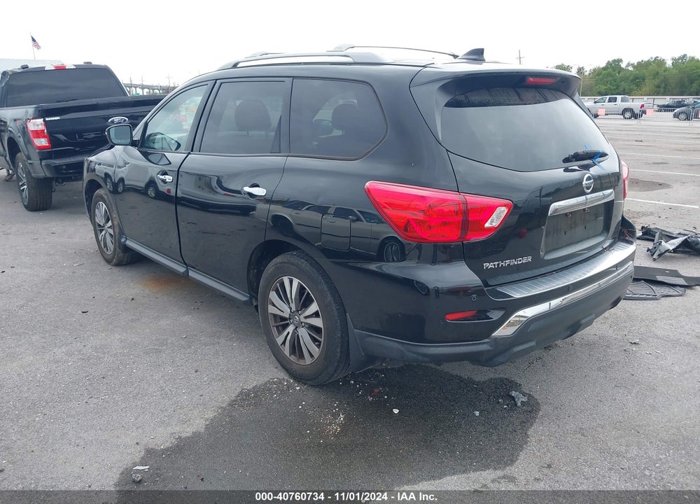 2020 NISSAN PATHFINDER S 2WD VIN: 5N1DR2AN6LC616913