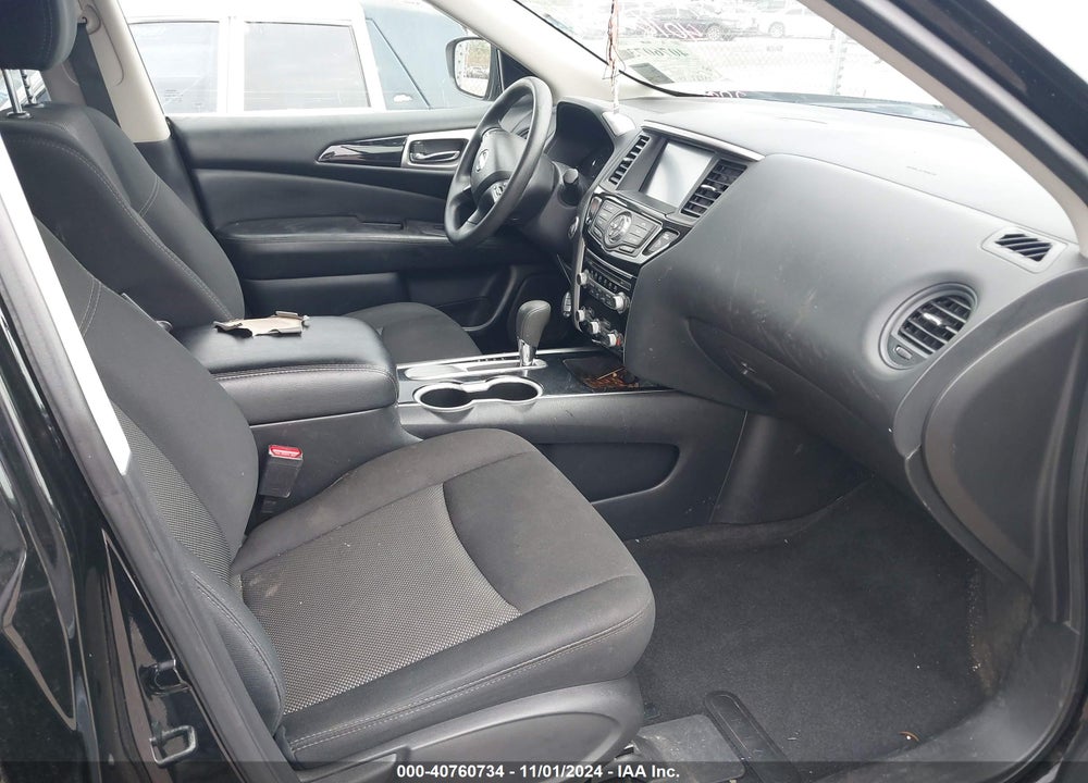 2020 NISSAN PATHFINDER S 2WD VIN: 5N1DR2AN6LC616913