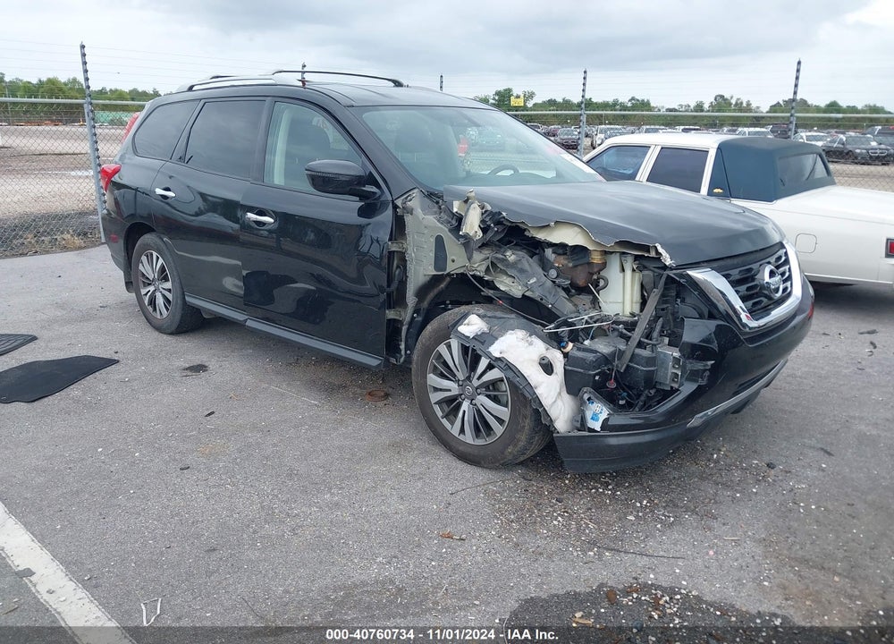 2020 NISSAN PATHFINDER S 2WD VIN: 5N1DR2AN6LC616913