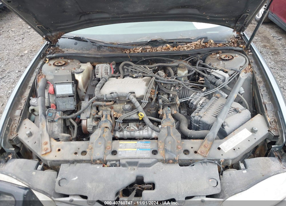 2005 CHEVROLET MONTE CARLO LS VIN: 2G1WW12E759341649