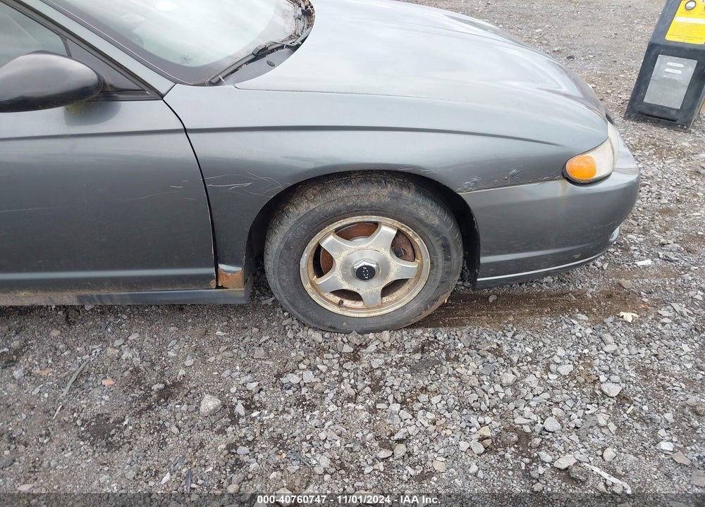 2005 CHEVROLET MONTE CARLO LS VIN: 2G1WW12E759341649