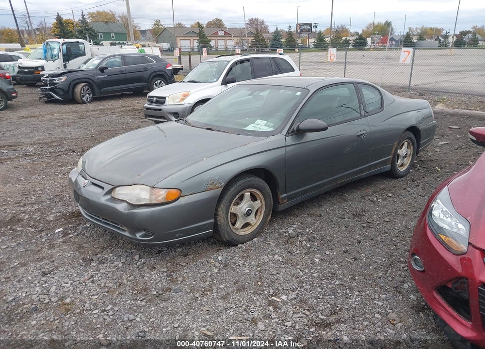 2005 CHEVROLET MONTE CARLO LS VIN: 2G1WW12E759341649