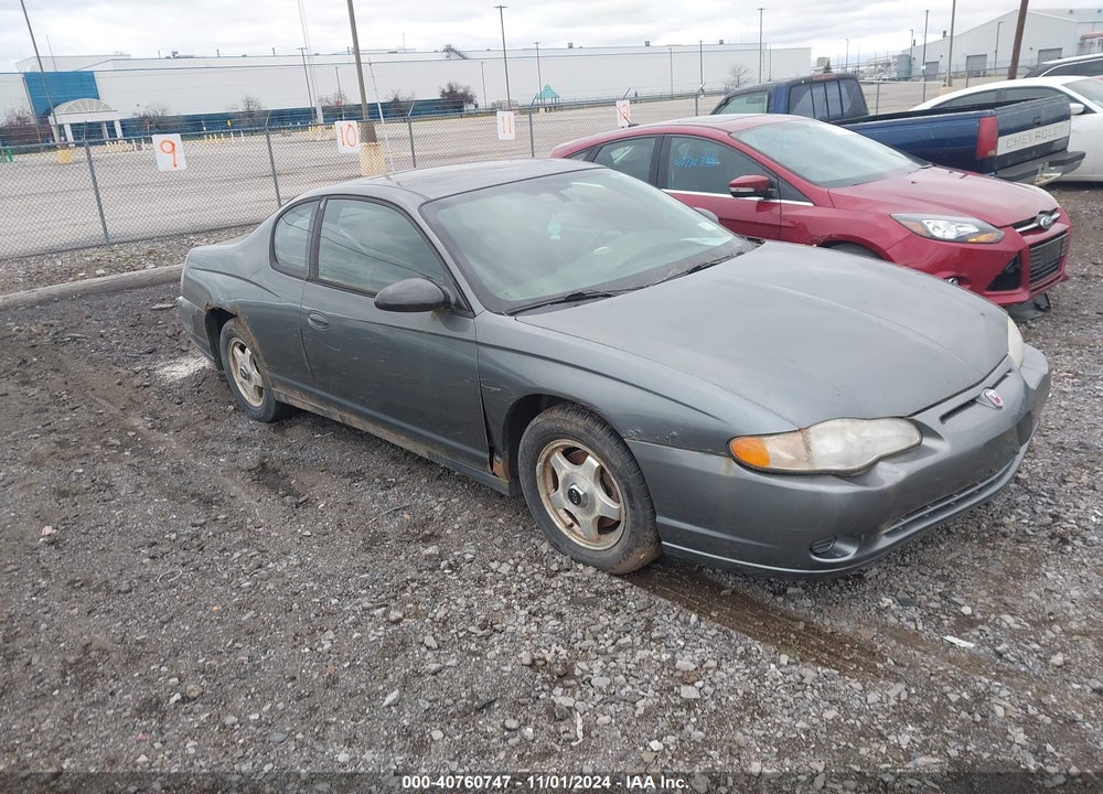 2005 CHEVROLET MONTE CARLO LS VIN: 2G1WW12E759341649