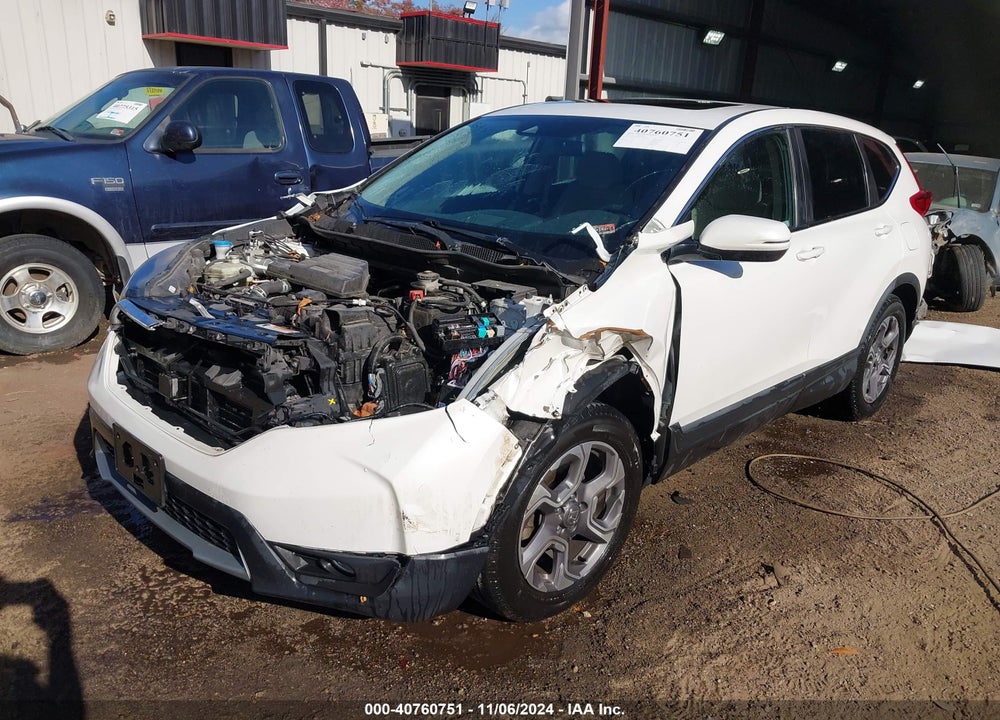 2019 HONDA CR-V EX VIN: 7FARW1H50KE003890