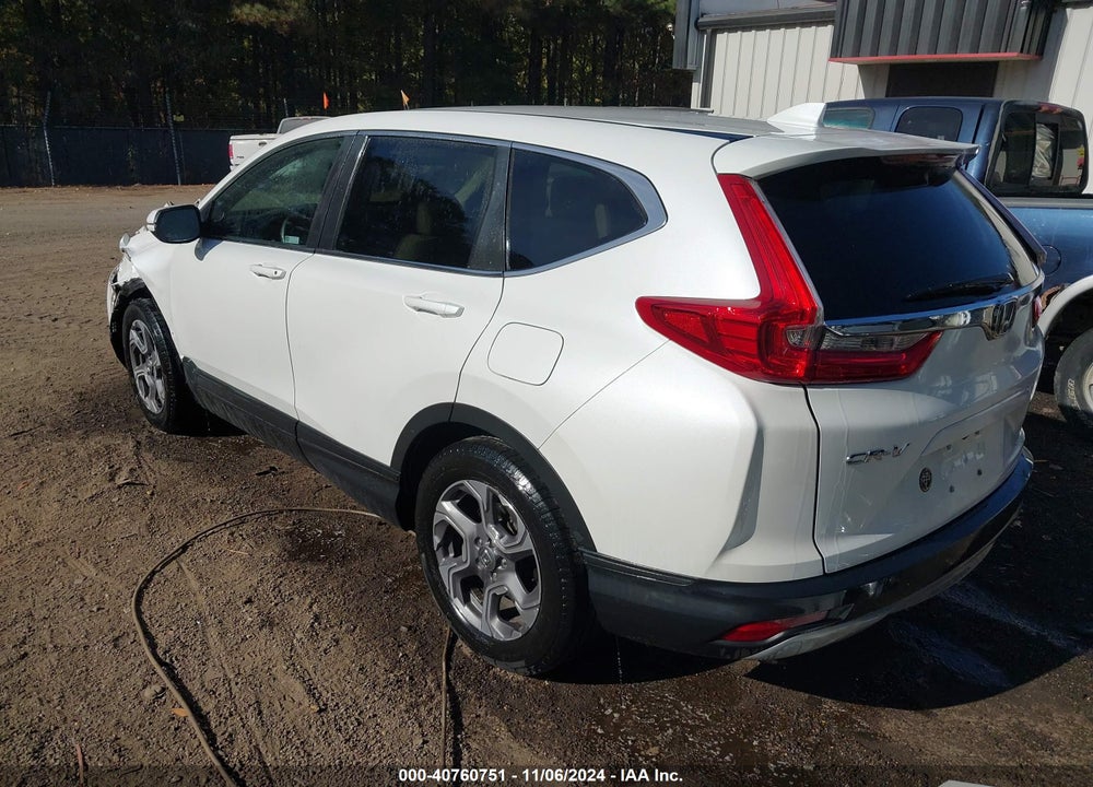 2019 HONDA CR-V EX VIN: 7FARW1H50KE003890