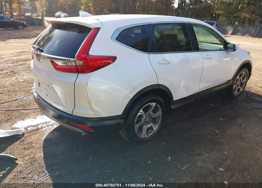 2019 HONDA CR-V EX VIN: 7FARW1H50KE003890