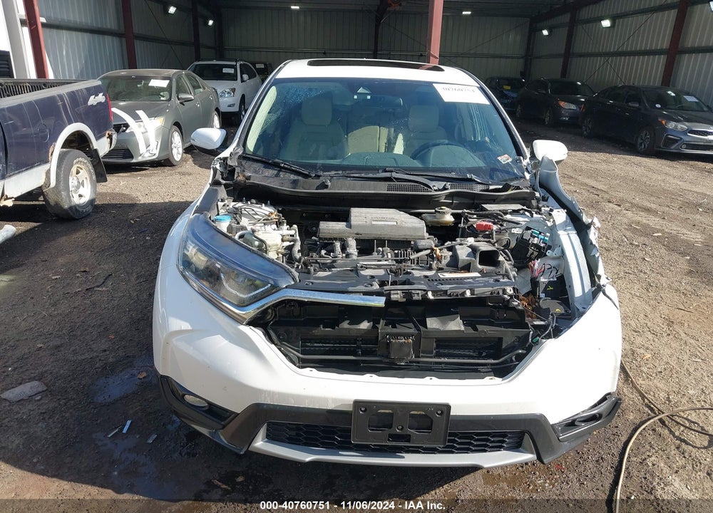 2019 HONDA CR-V EX VIN: 7FARW1H50KE003890